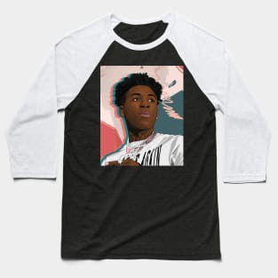 Never Broke Again YoungBoy Baseball T-Shirt